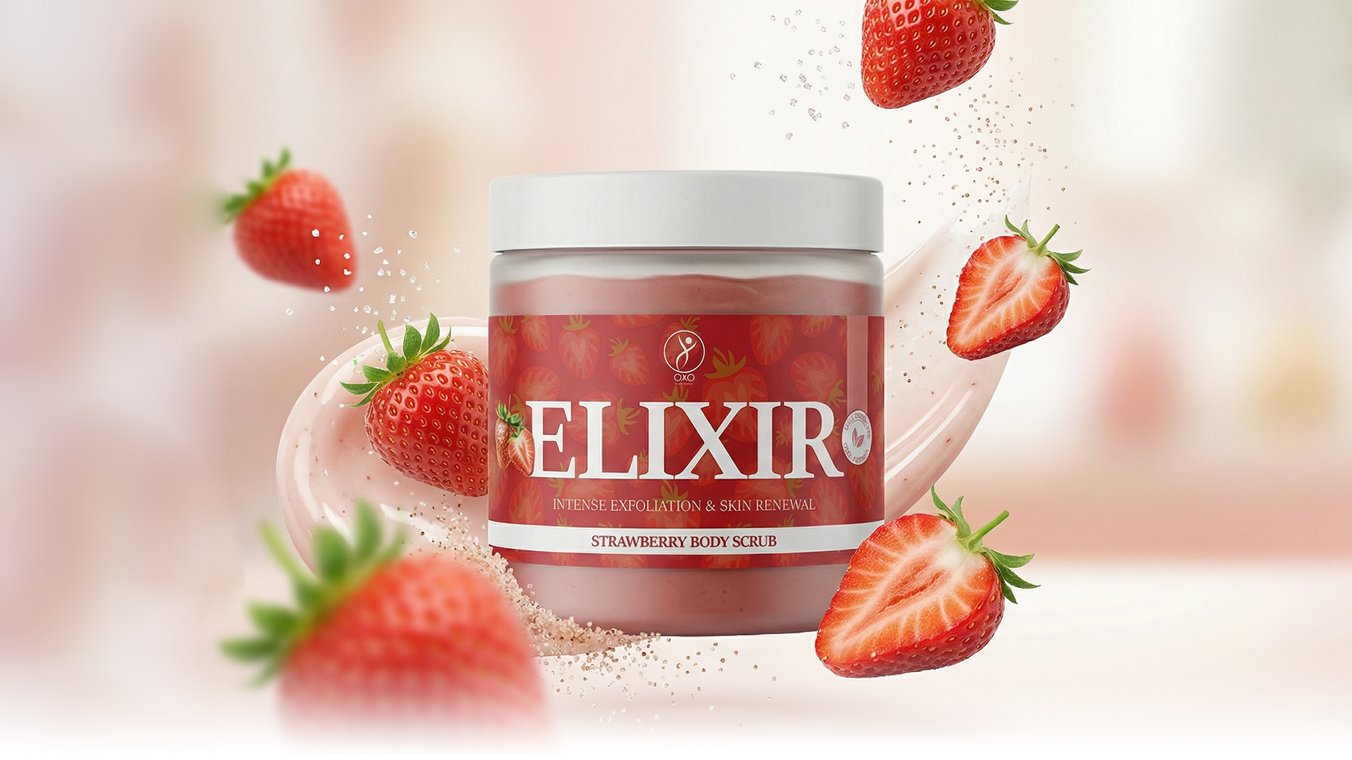 Elixir Body Scrub Banner