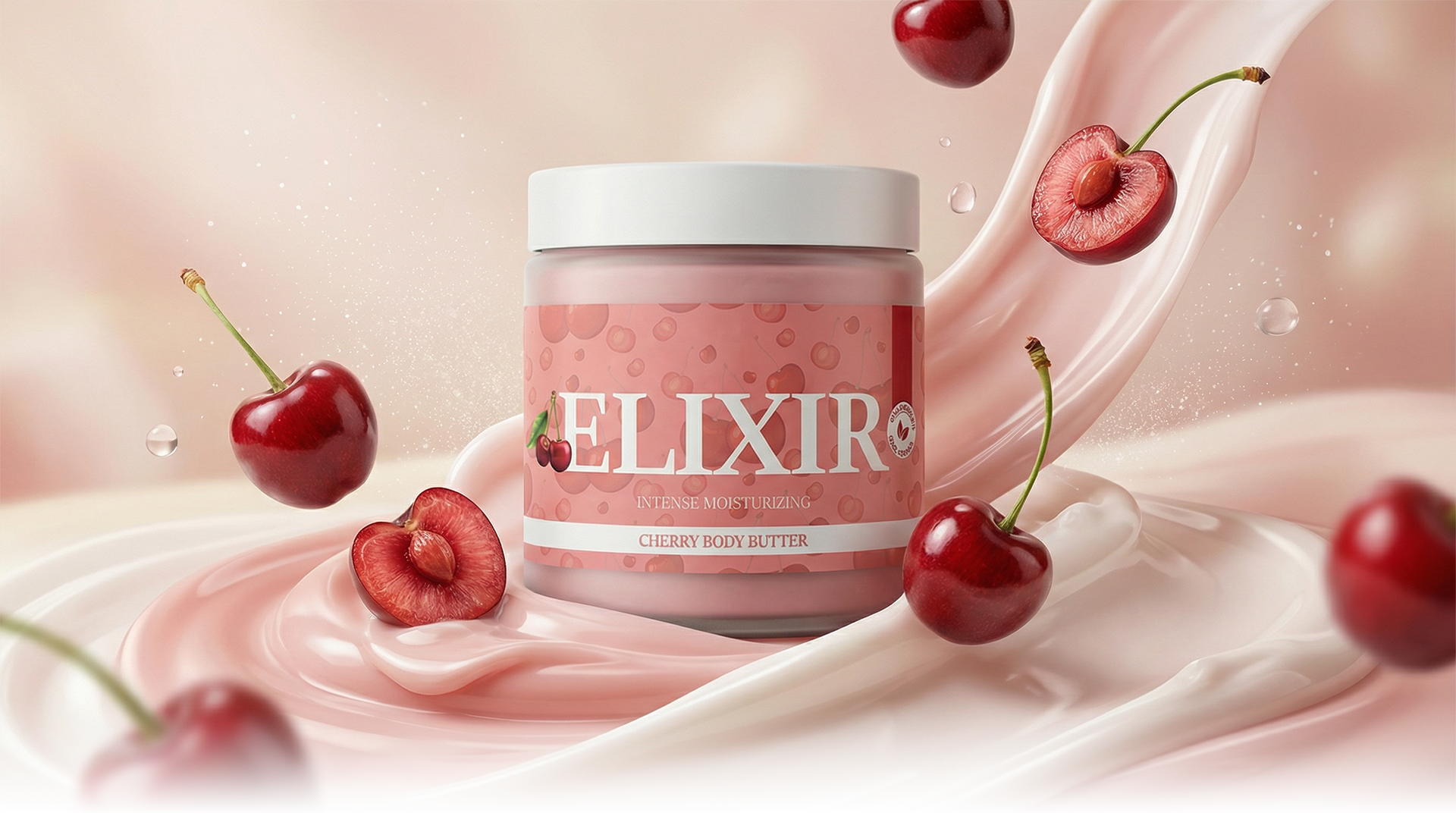 Elixir Body Butter Banner