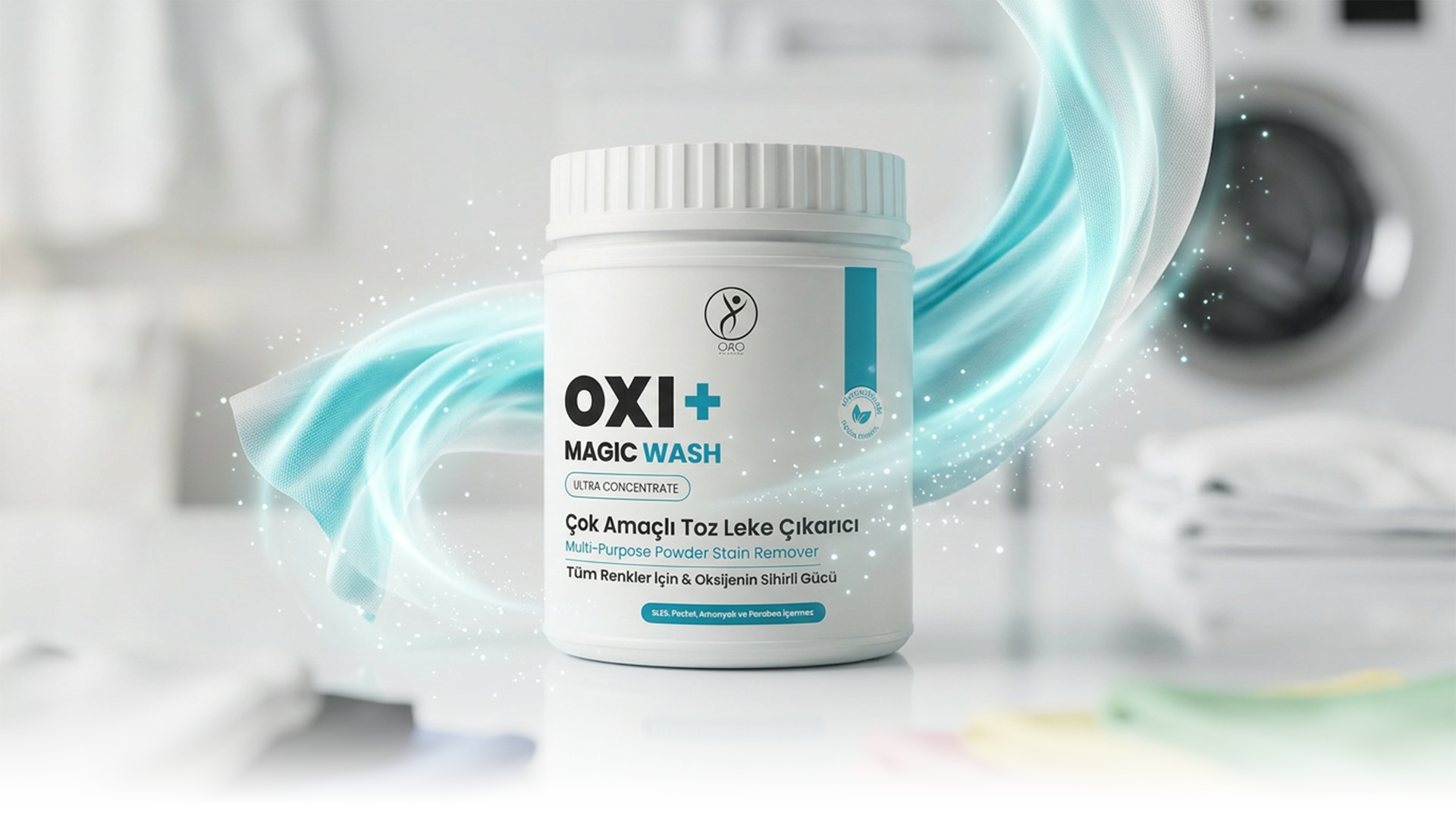 OXI+ Magic Wash Header