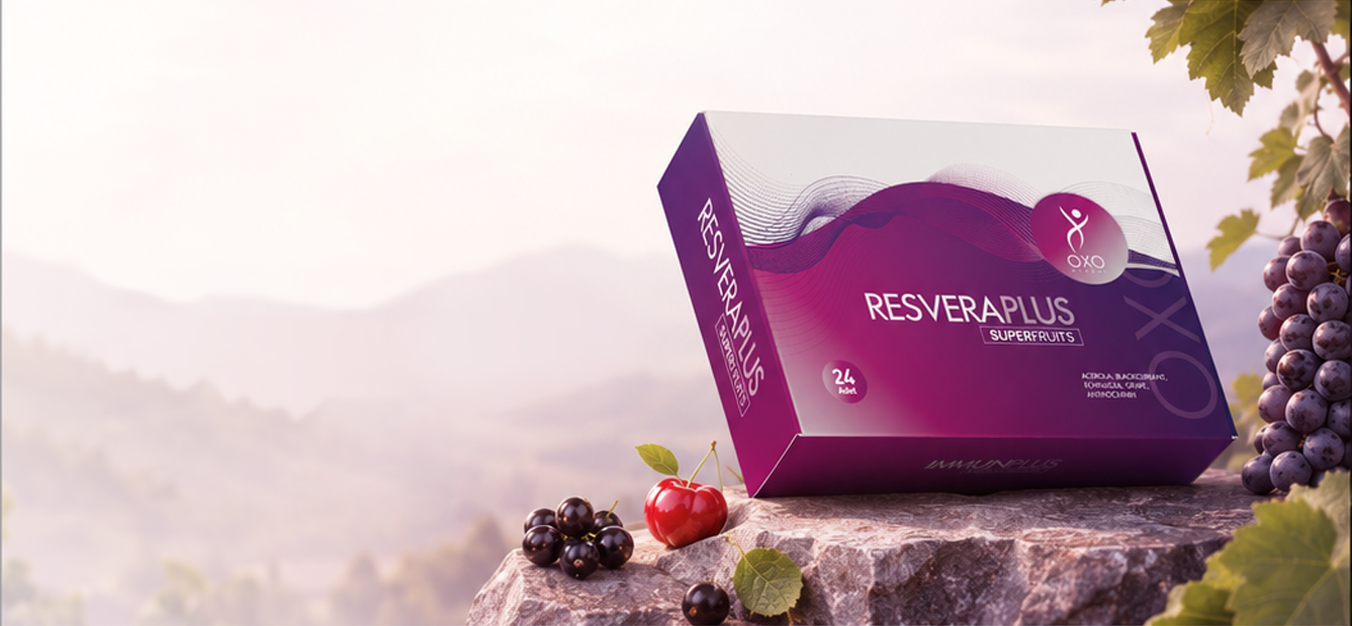 Resveraplus Header